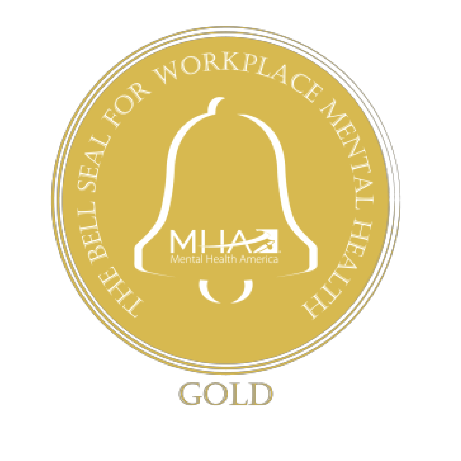 Bell Seal logo for workplace mental health award